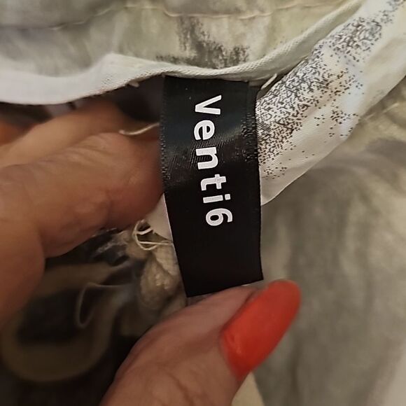 VENTI 6 GREY TIE DYE RELAXED FIT JOGGERS - Picture 3 of 5